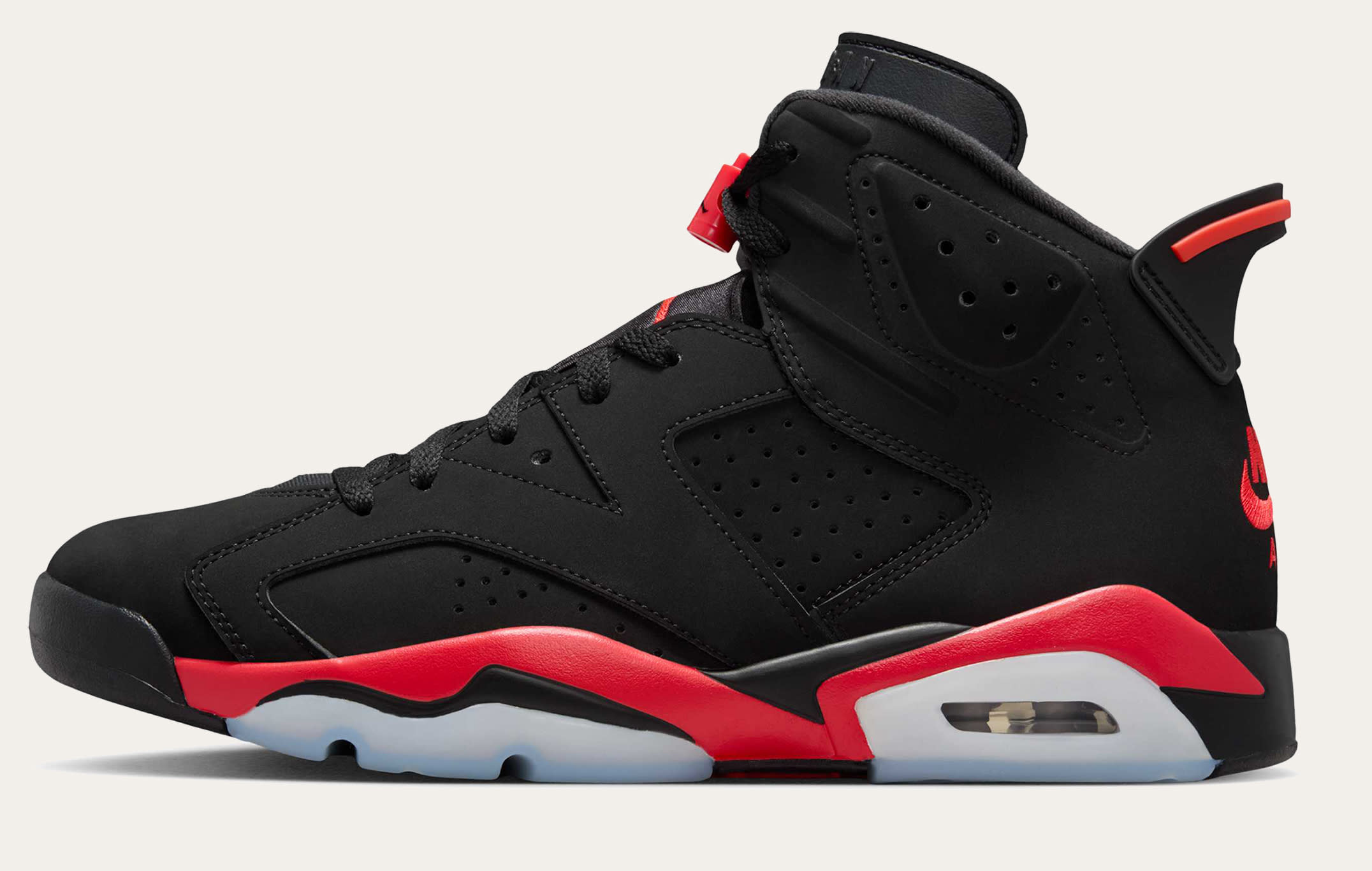 Air Jordan 6 Retro Infrared Salesman