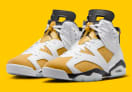 Air Jordan 6 Retro Yellow Ochre Foto 1