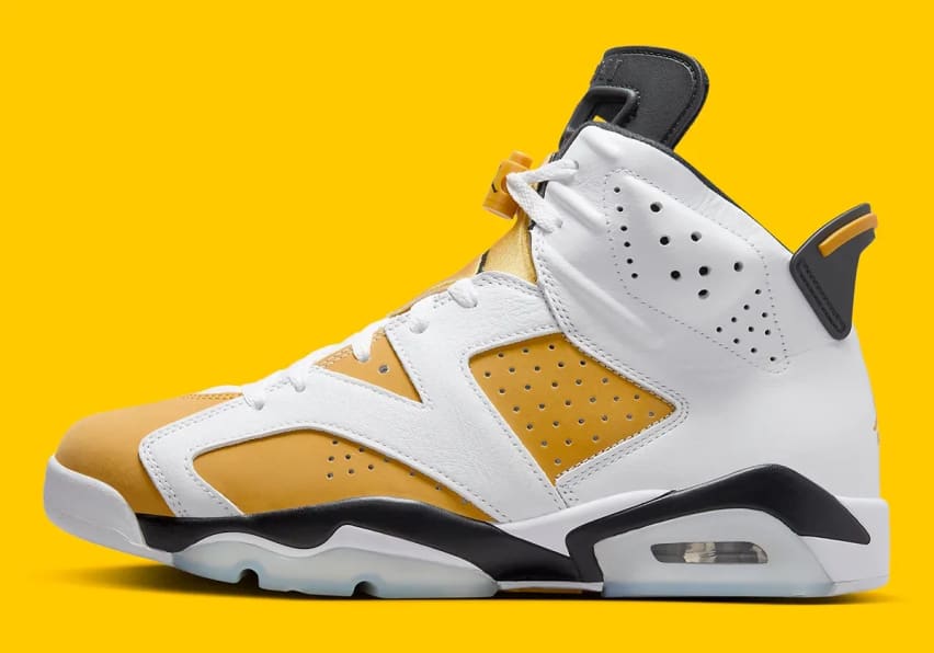 Air Jordan 6 Retro Yellow Ochre Foto 2