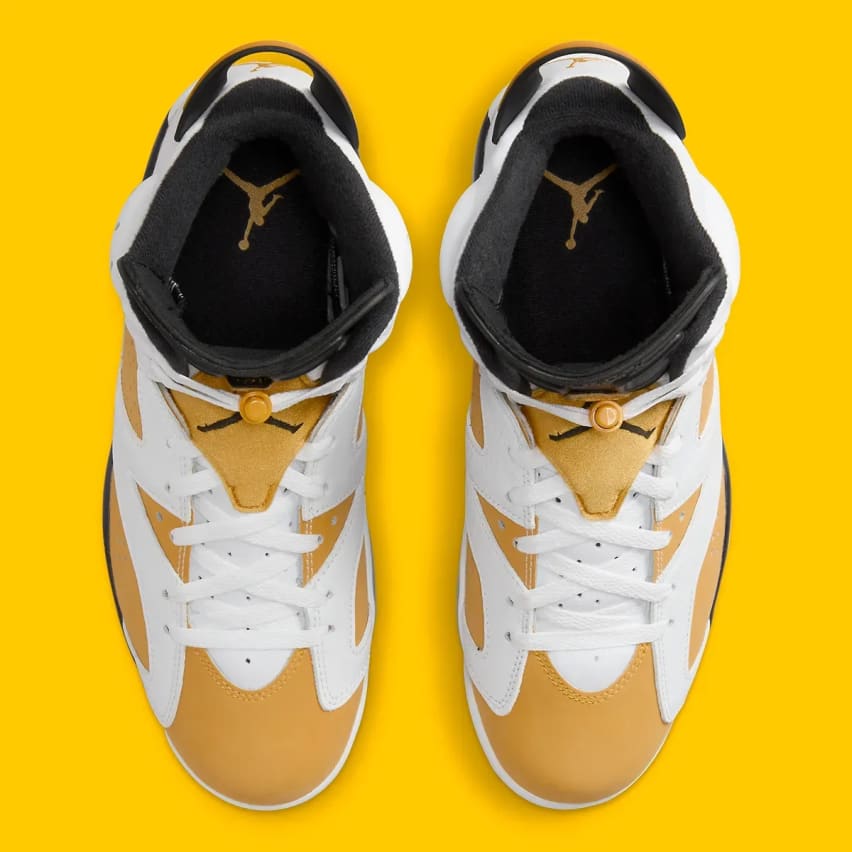 Air Jordan 6 Retro Yellow Ochre Foto 4