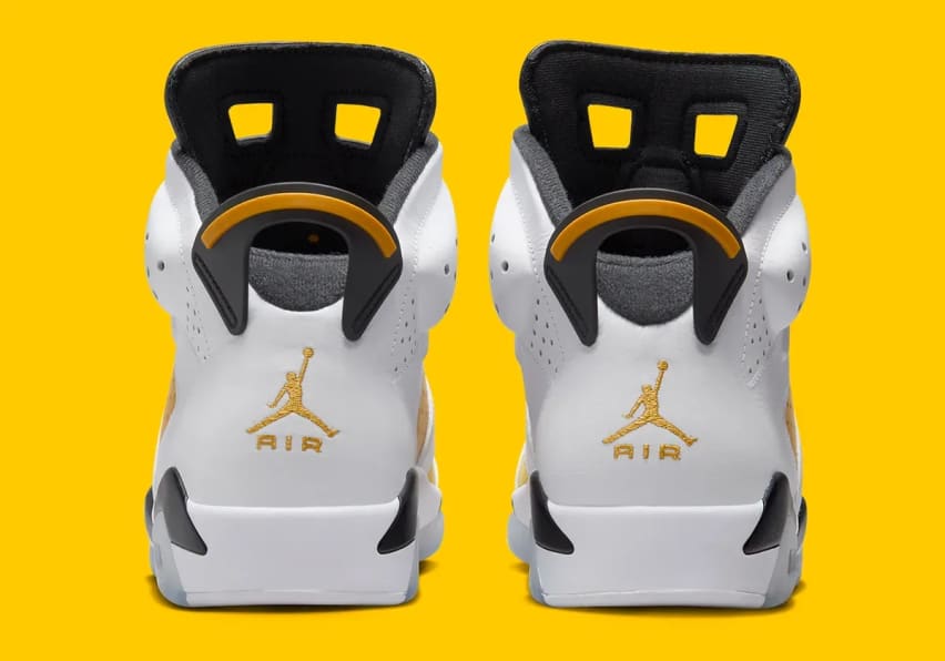 Air Jordan 6 Retro Yellow Ochre Foto 5