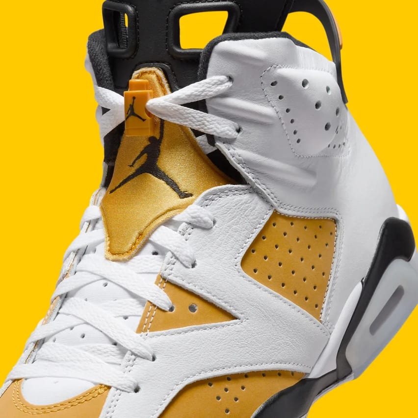 Air Jordan 6 Retro Yellow Ochre Foto 6