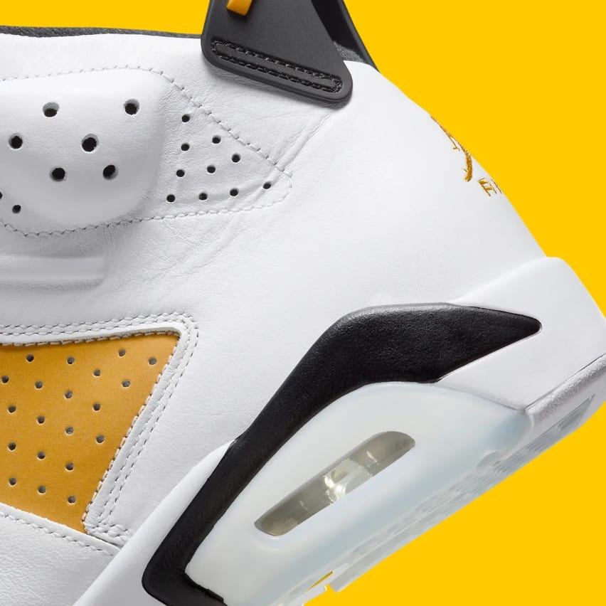 Air Jordan 6 Retro Yellow Ochre Foto 7