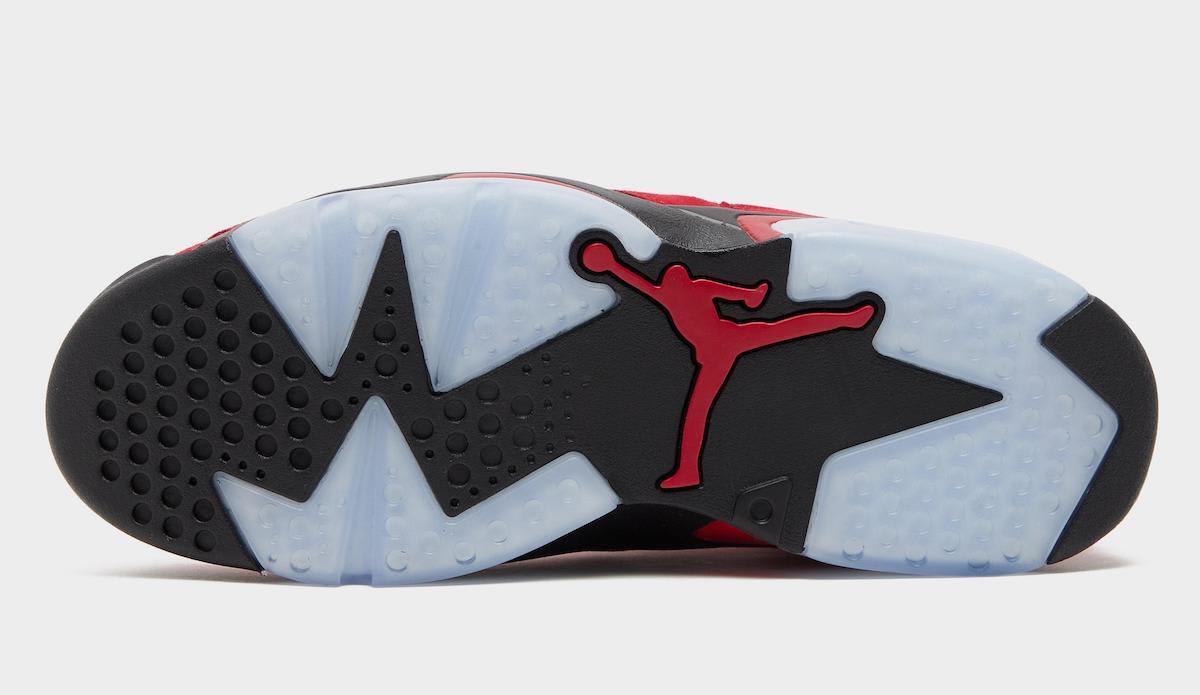 Air Jordan 6 Toro Bravo Foto