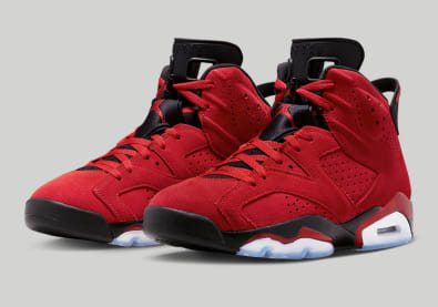 Air Jordan 6 Toro Bravo Foto