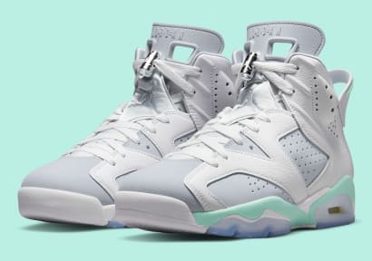 Air Jordan 6 WMNS Mint Foam Foto 1