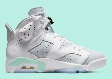 Air Jordan 6 WMNS Mint Foam Foto 3