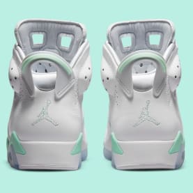 Air Jordan 6 WMNS Mint Foam Foto 5