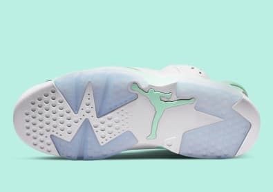 Air Jordan 6 WMNS Mint Foam Foto 6