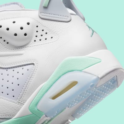 Air Jordan 6 WMNS Mint Foam Foto 9