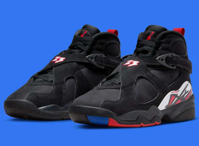 8 jordans black sales