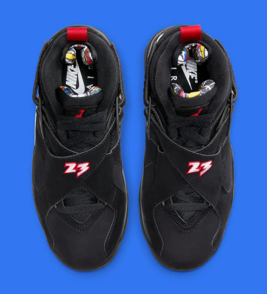 Air Jordan 8 Retro Playoffs Foto 4