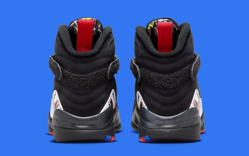 Air Jordan 8 Retro Playoffs Foto 5