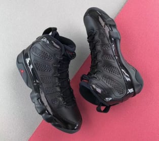 Air Jordan 9 Bred Dropt Dit Weekend