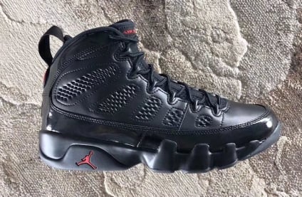 Air Jordan 9 Bred Dropt Dit Weekend