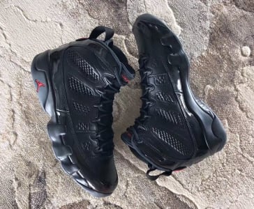 Air Jordan 9 Bred Dropt Dit Weekend