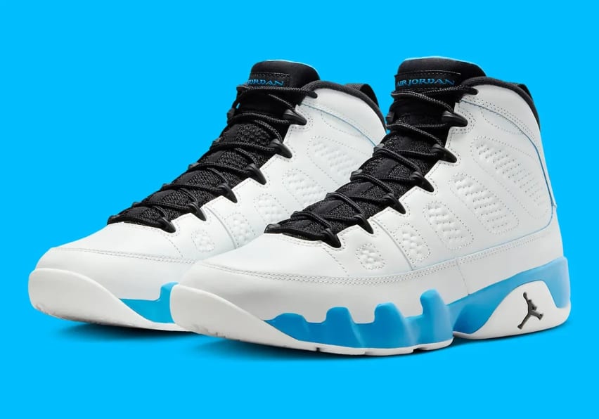 Air Jordan 9 Retro Powder Blue Foto 1