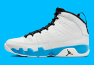 Air Jordan 9 Retro Powder Blue Foto 2