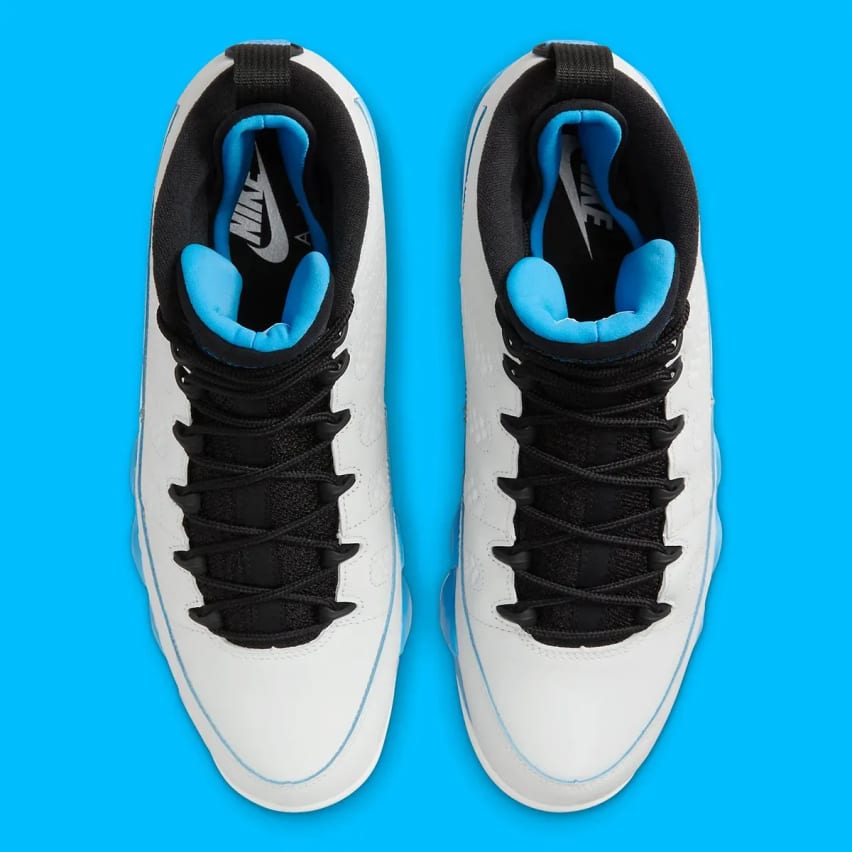 Air Jordan 9 Retro Powder Blue Foto 3