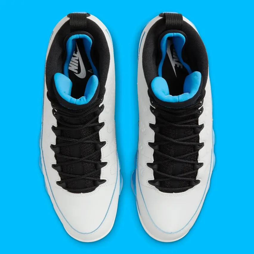 Powder Blue 9 Op 20 maart maake de Air Jordan 9 Retro