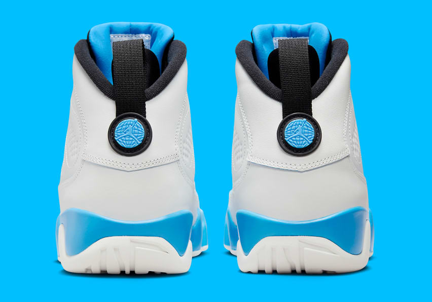 Air Jordan 9 Retro Powder Blue Foto 4