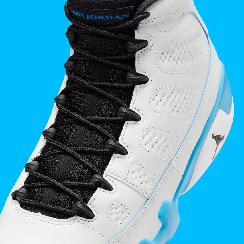 Air Jordan 9 Retro Powder Blue Foto 5