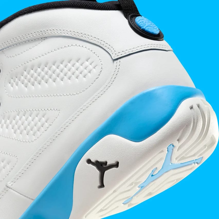 Air Jordan 9 Retro Powder Blue Foto 6