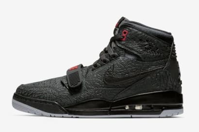 Coming soon: De Air Jordan Legacy 312 "Elephant Print"