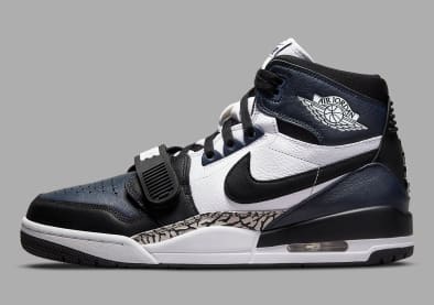 Air Jordan Legacy 312 Midnight Navy Foto 2