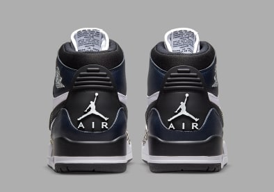 Air Jordan Legacy 312 Midnight Navy Foto 5