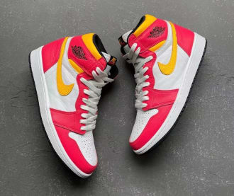 Jordan dropt in de Lente deze Air Jordan Retro 1 High OG "Light Fusion Red"