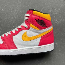 Jordan dropt in de Lente deze Air Jordan Retro 1 High OG "Light Fusion Red"