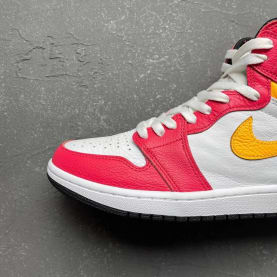 Jordan dropt in de Lente deze Air Jordan Retro 1 High OG "Light Fusion Red"