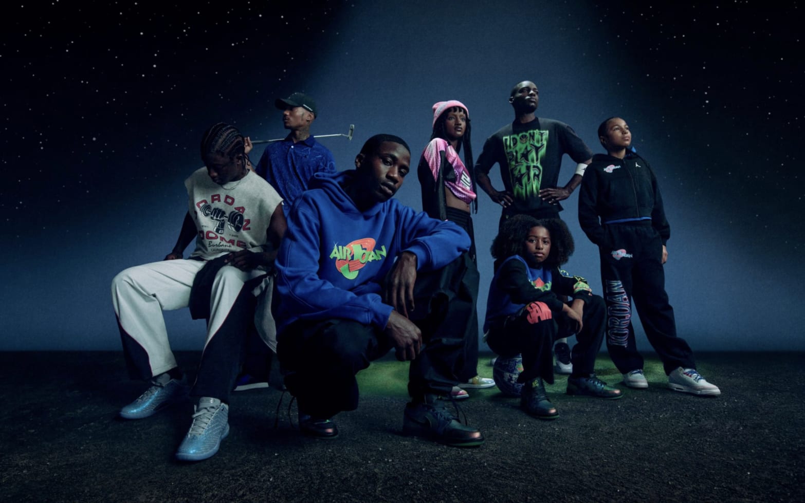 Air Jordan Space Jam Collectie 2026