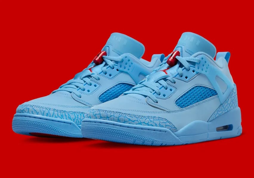 Air Jordan Spizike Low Houston Oilers Foto 1