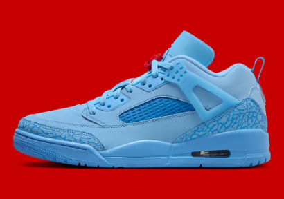 Air Jordan Spizike Low Houston Oilers Foto 2