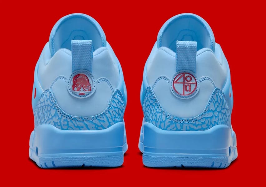 Air Jordan Spizike Low Houston Oilers Foto 4