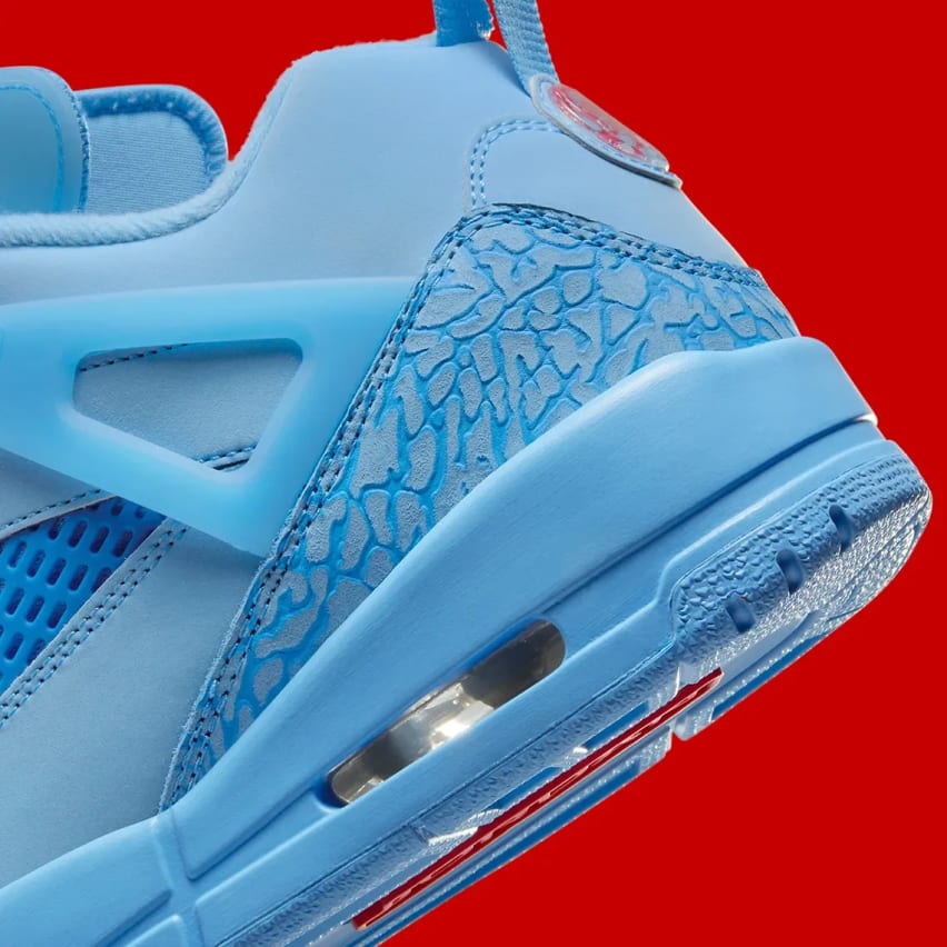 Air Jordan Spizike Low Houston Oilers Foto 6