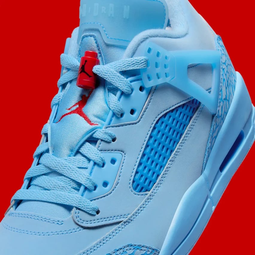 Air Jordan Spizike Low Houston Oilers Foto 7