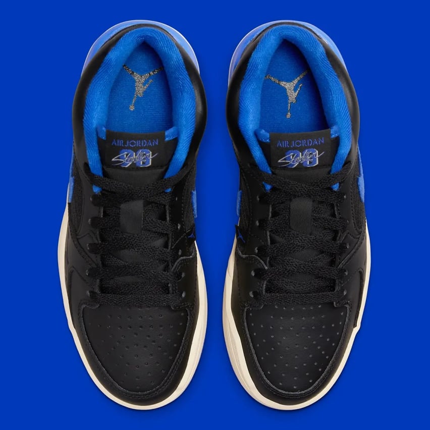 Air Jordan Stadium 90 Black Royal Foto 6