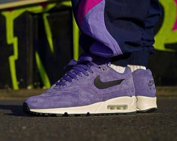 Eerste Foto's Van De Air Max 1/90 "Purple"