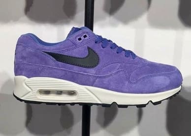 Eerste Foto's Van De Air Max 1/90 "Purple"