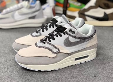 De eerste foto's van de Nike Air Max 1 "Inside Out"