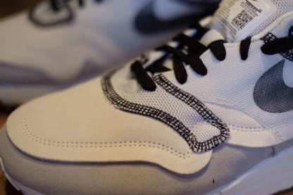 De eerste foto's van de Nike Air Max 1 "Inside Out"