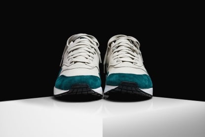 Air Max 1 Jewel Atomic Teal Green Suede