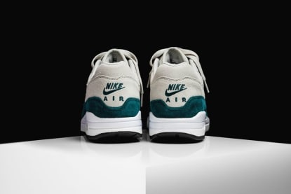 Air Max 1 Jewel Atomic Teal Green Suede