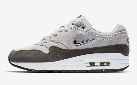 Nike Air Max 1 Premium Jewel Wolf Grey Releasedatum