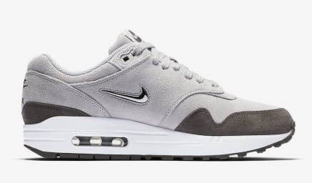 Nike Air Max 1 Premium Jewel Wolf Grey Releasedatum