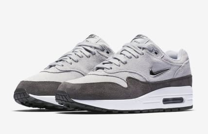 Nike Air Max 1 Premium Jewel Wolf Grey Releasedatum