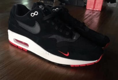 De Nike Air Max 1 PRM "BRED" Dropt In Augustus